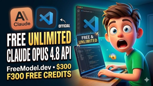 🚀 LIMITED OPPORTUNITY: Get FREE Access to Claude Opus 4.8 API 🚀